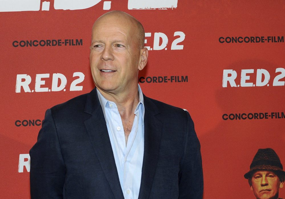 Bruce Willis se retira por problemas de salud