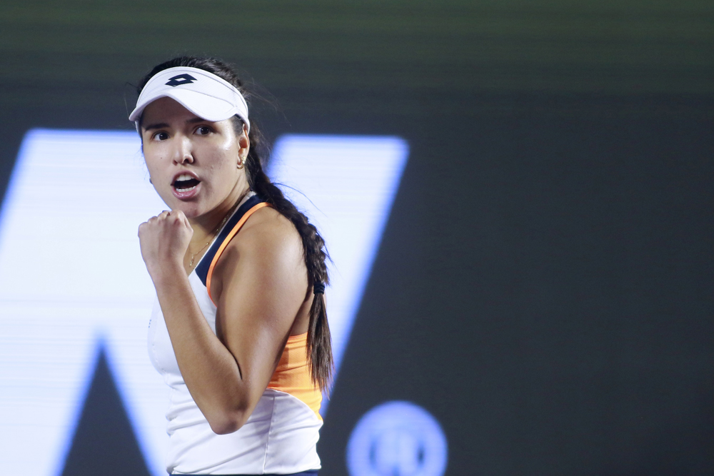 La colombiana Osorio y la brasileña Haddad superan primera ronda en Monterrey