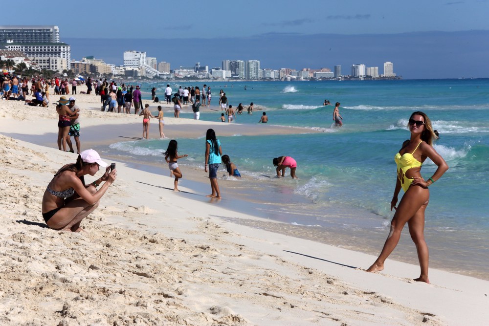 El turismo internacional en México sube un 37,5 % interanual en enero
