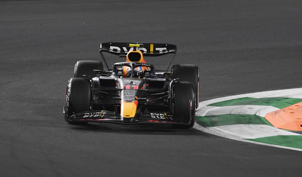 ‘Checo’ Pérez: “Ha sido una pena, pero hay cosas que no puedes controlar”