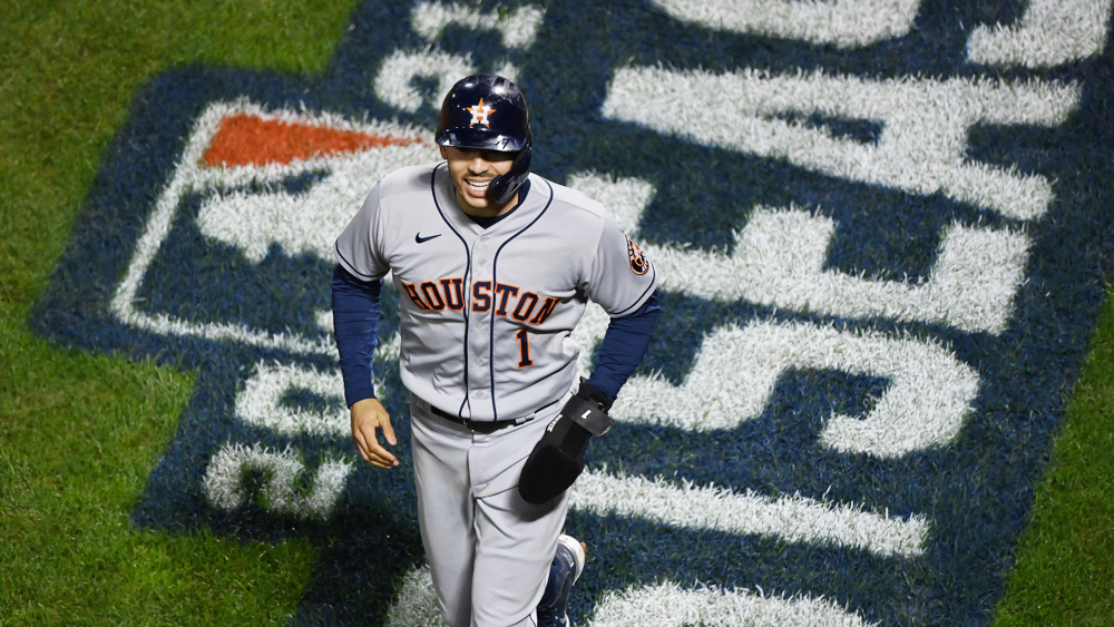 Carlos Correa, un bate que dejó su huella ante Minnesota
