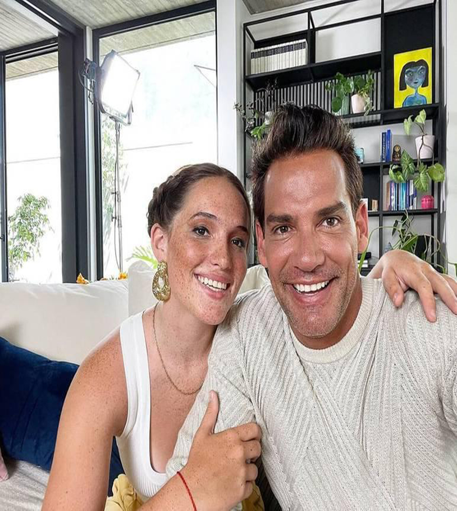 “Por favor que recen por Lau”: pide por su hija el actor Cristian de la Fuente, víctimas de un asalto  
