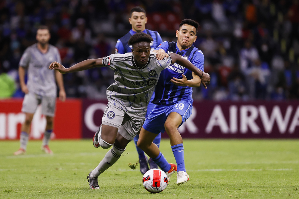 1-0. Cruz Azul vence al Montreal y toma ventaja en los cuartos de finales