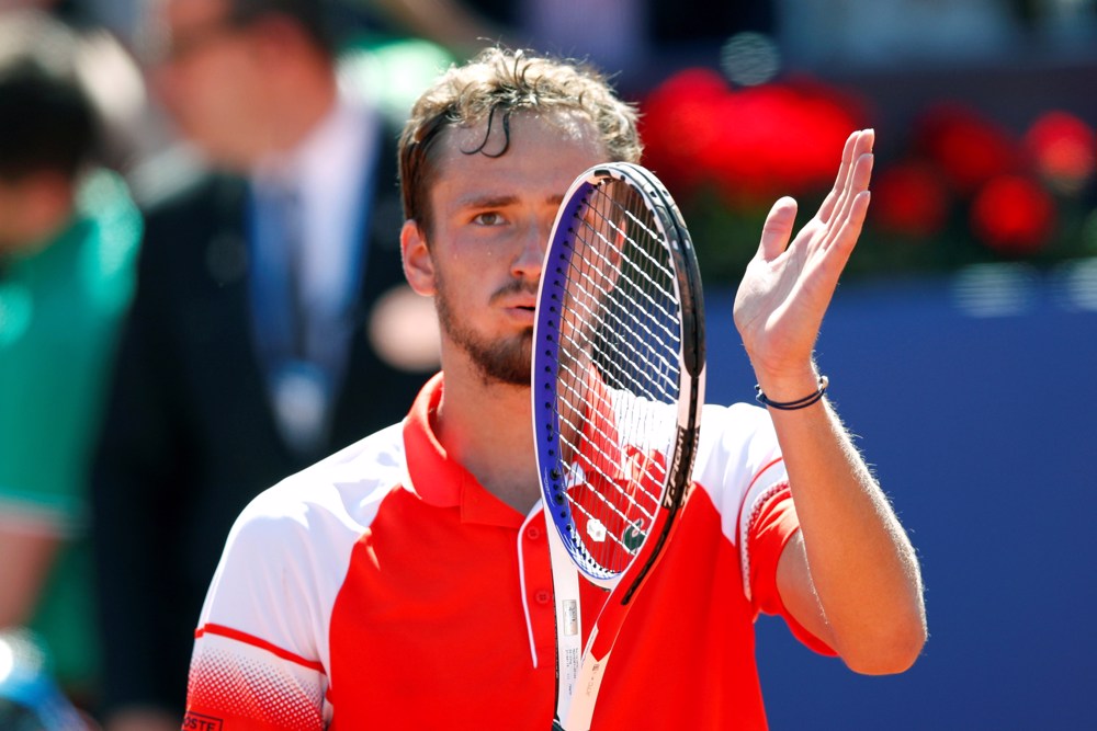 La exhibición entre los rusos Medvedev y Rublev se aplaza al 2023