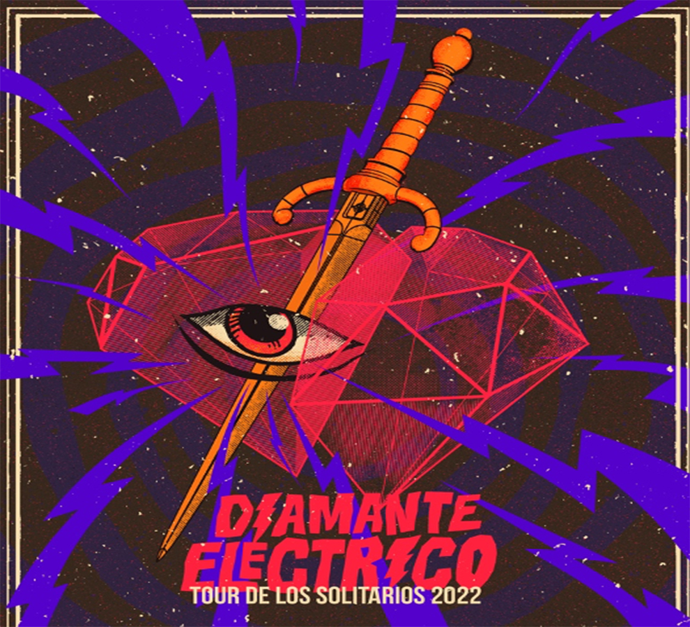 Dúo colombiano Diamante Eléctrico anuncia gira por México y EEUU