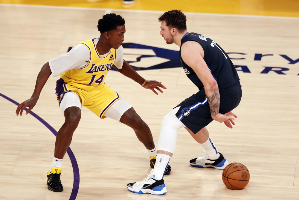 Doncic hunde a Lakers, Nets fracasan de nuevo y Warriors siguen desubicados