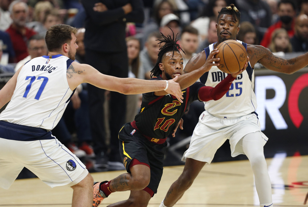 112-120. Doncic hurga en la herida de los Cavaliers