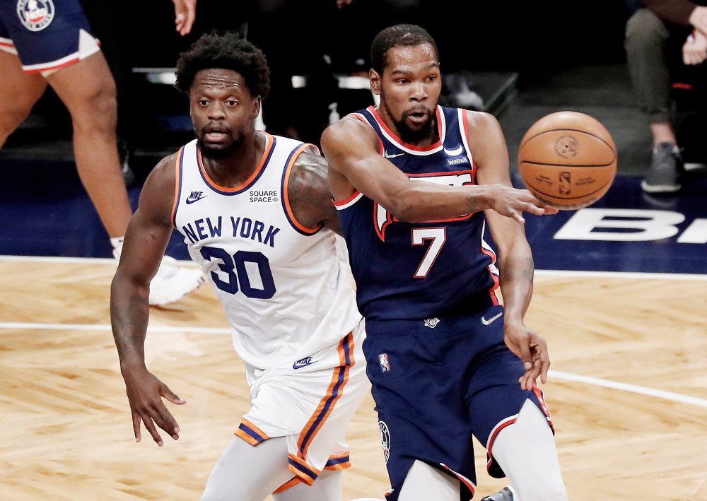 Durant destroza a los Knicks con 53 puntos