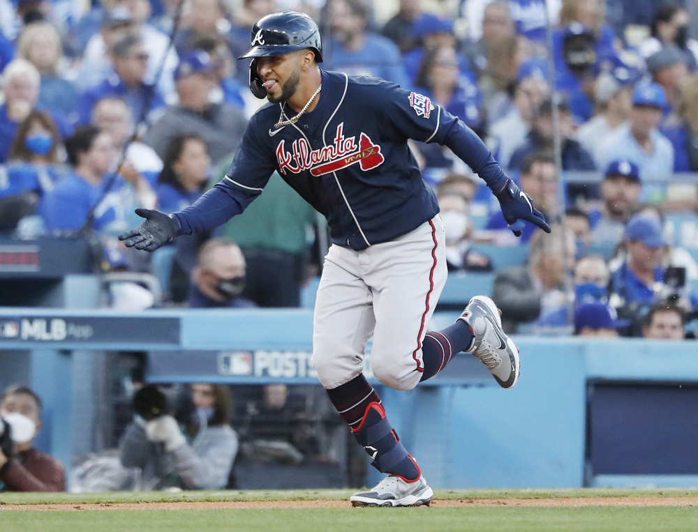 Los Bravos tendrán de regreso al jardinero puertorriqueño Eddie Rosario