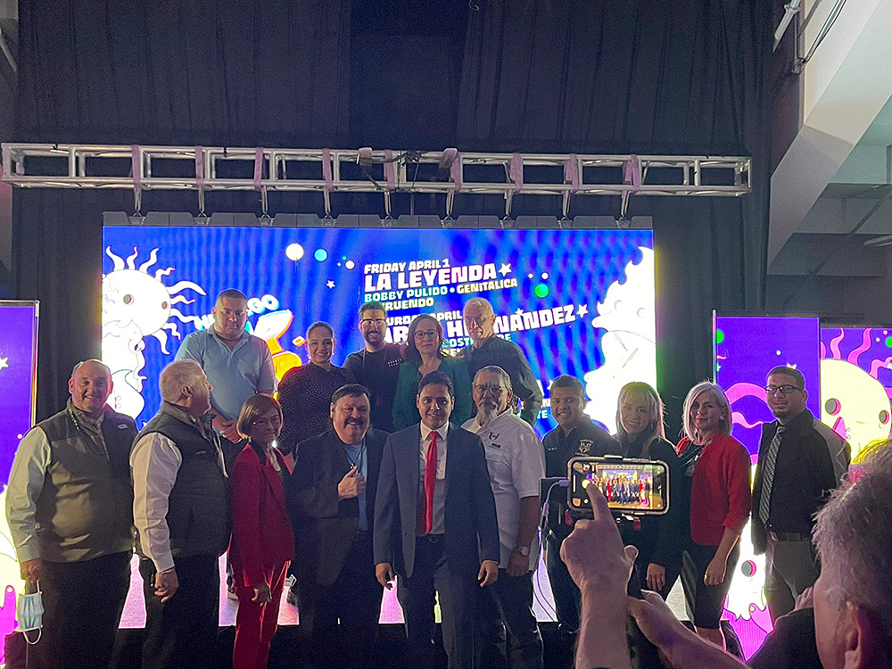 Anuncian realización de BorderFest en Hidalgo