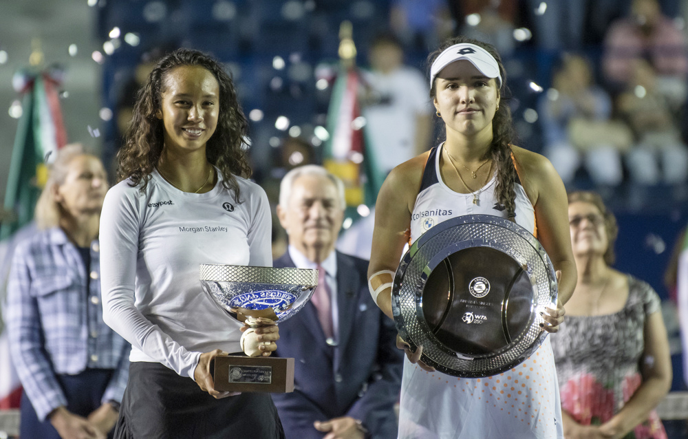 Canadiense Fernández vence a la colombiana Osorio y gana el Abierto de Monterrey