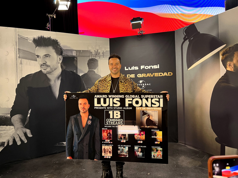 Luis Fonsi “viaja por diferentes géneros” musicales para crear su nuevo disco