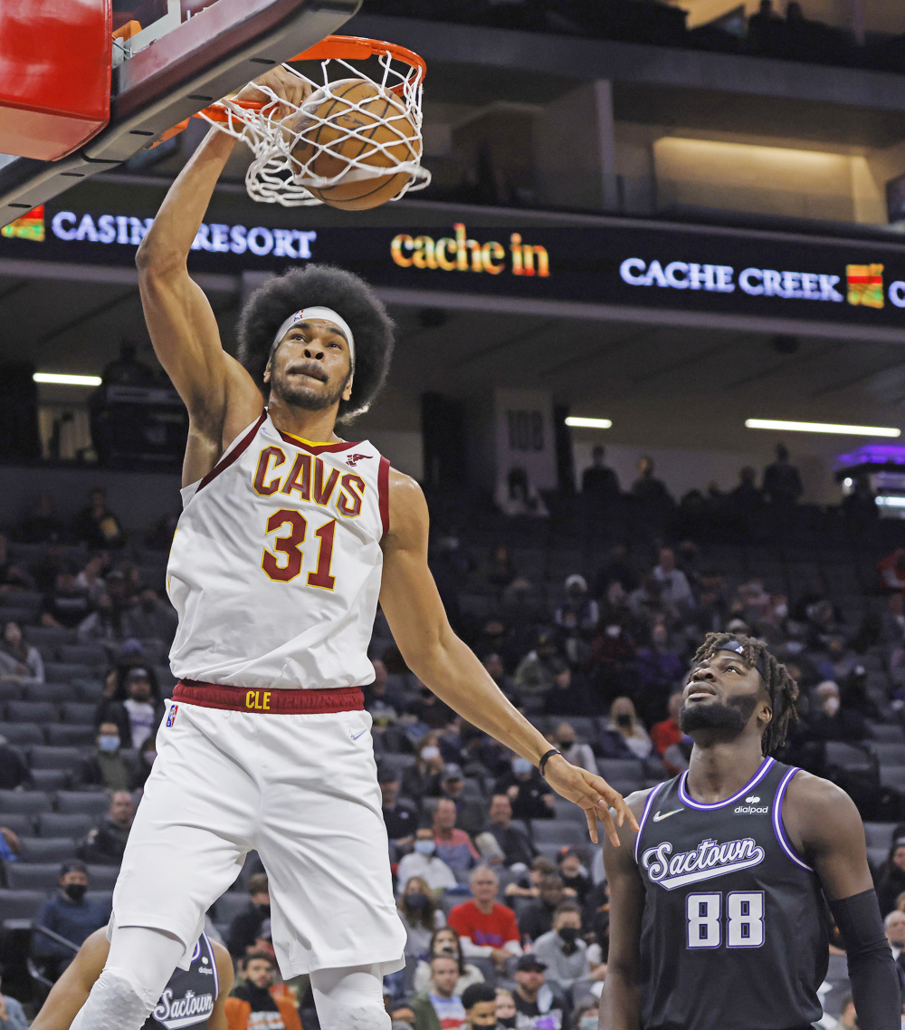 Jarrett Allen se rompe un dedo y será baja indefinida con los Cavaliers