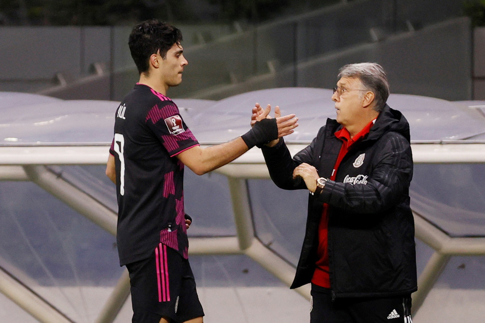 México, con Jiménez y Lozano, se entrena con la mira puesta en Estados Unidos