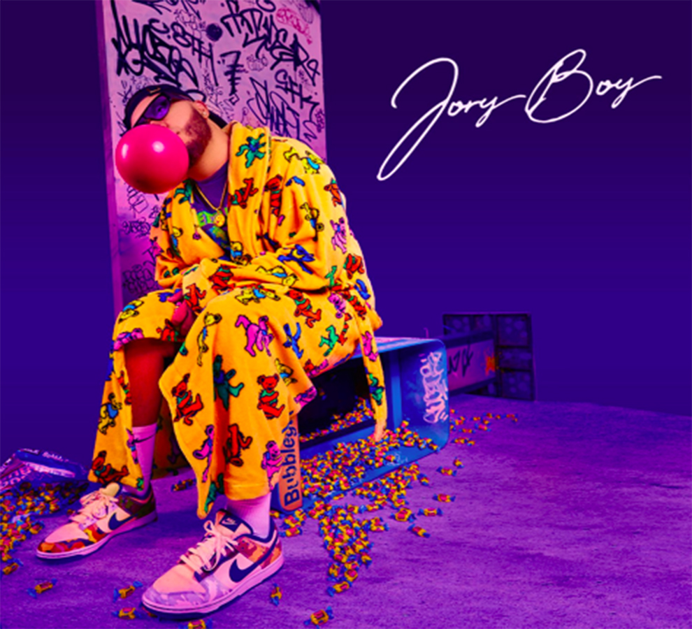 Jory Boy da un paso audaz en su nuevo álbum “Bubblegum”