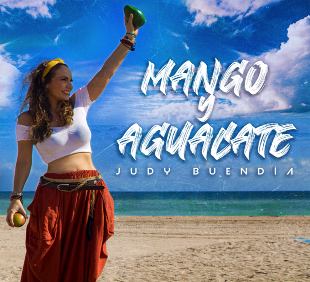 LA CANTAUTORA VENEZOLANA JUDY BUENDÍA LANZA SU NUEVO TEMA “MANGO Y AGUACATE”