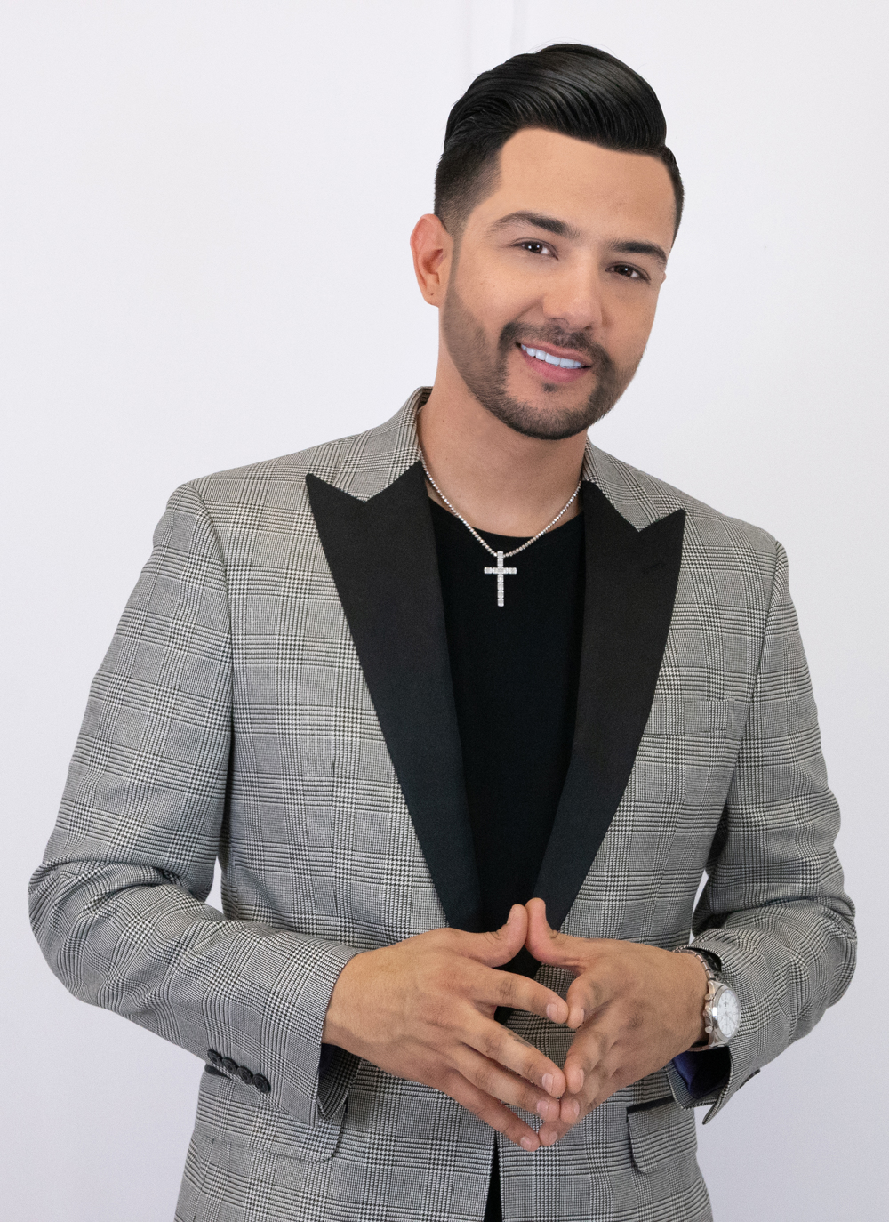 Luis Coronel espera menos rivalidad y más unión en la música mexicana