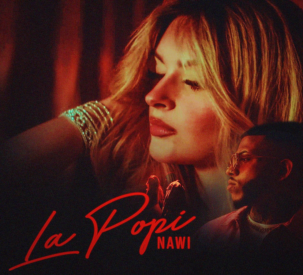 Nawi presenta “La popi”, junto al premiado productor Chriss Viz