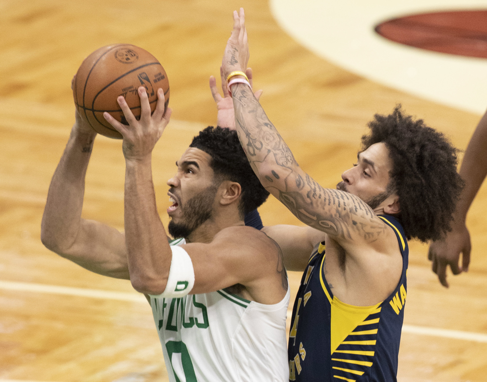 Los Lakers y los Nets se hunden; los Celtics asaltan el liderato