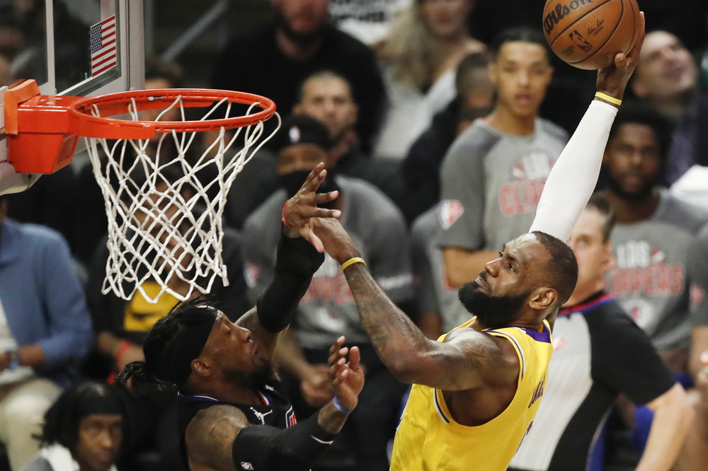 Los Lakers tampoco pueden con los Rockets, los colistas del Oeste