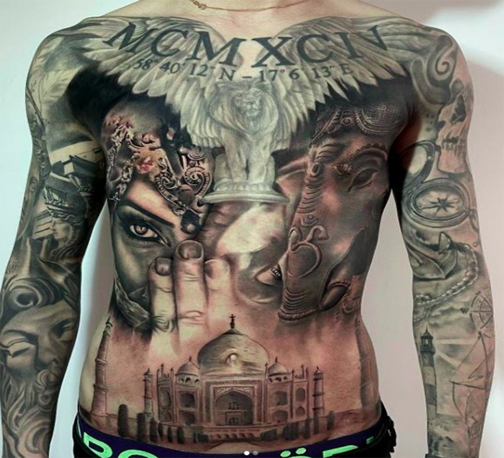 “Mi gran sueño es trabajar en Los Ángeles como tatuador”: Lewis Tattoo