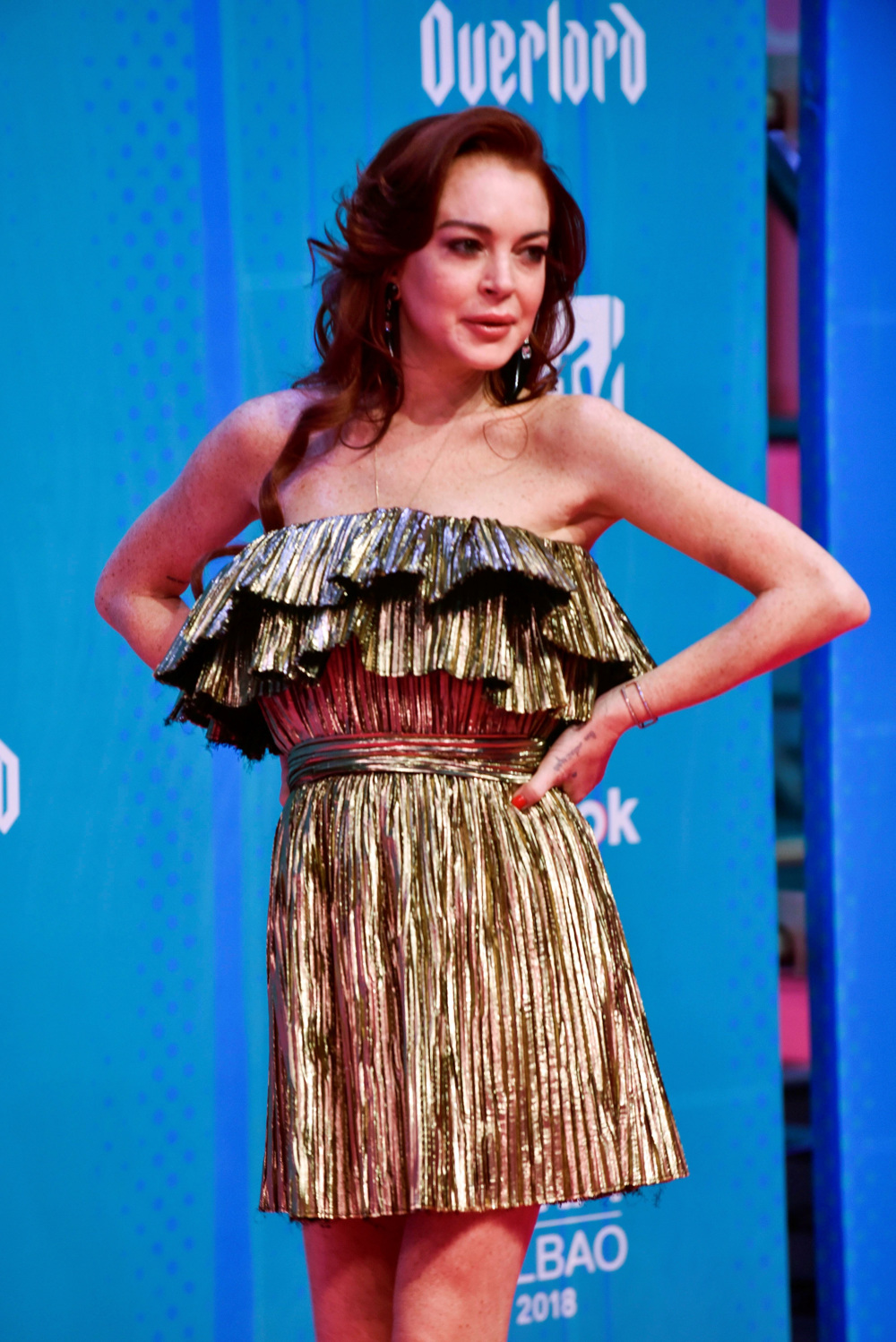 Lindsay Lohan renueva su contrato con Netflix para dos películas más