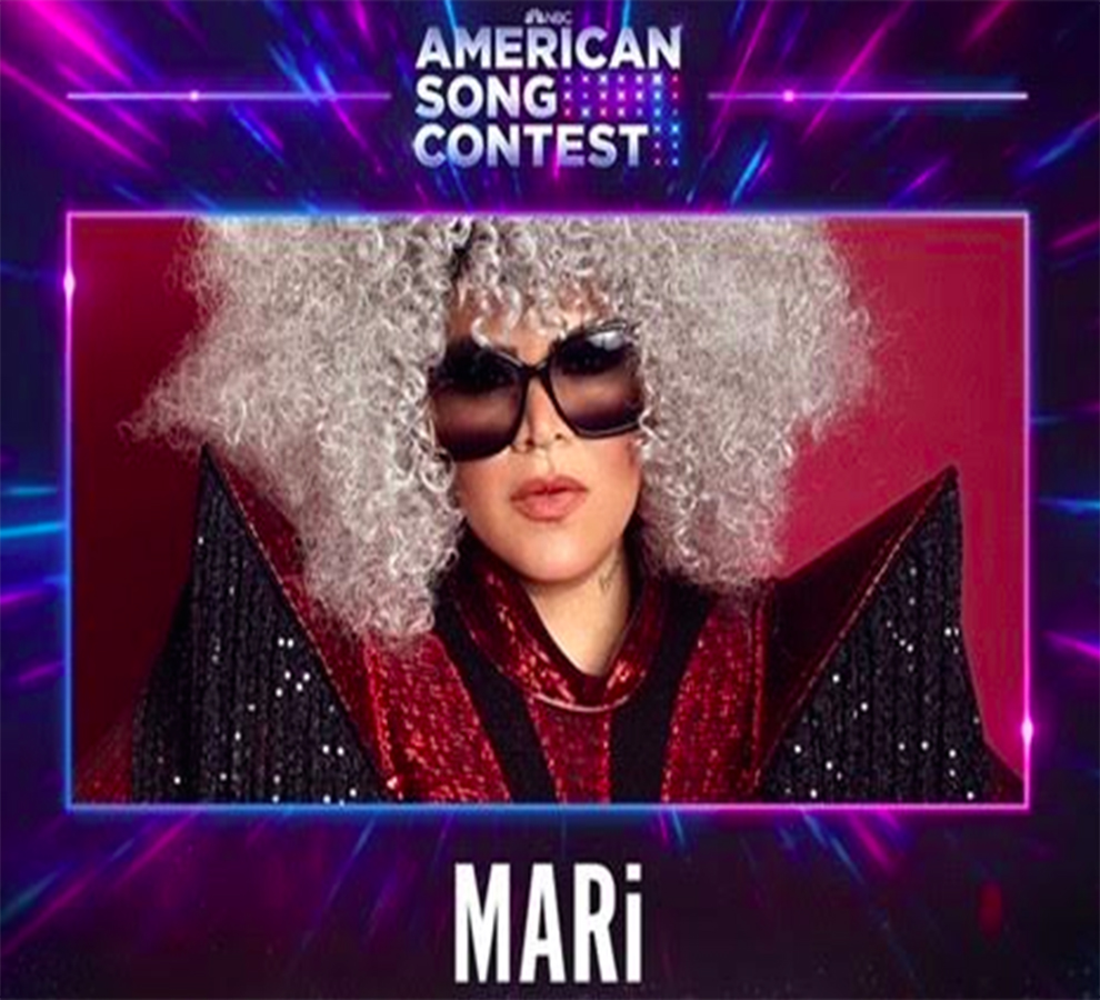 Mari Burelle representará a los latinos en “American Song Contest”
