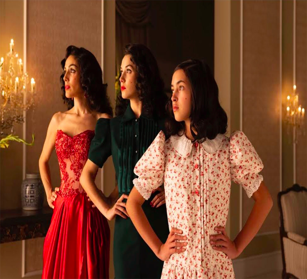 Sandra Echeverría incrédula y orgullosa de representar a María Félix