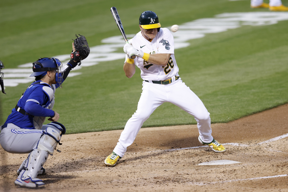 Los Azulejos reciben a Matt Chapman desde los Atléticos