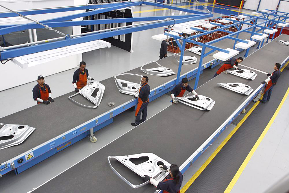 La producción de automóviles en México sube un 0,66 % en febrero