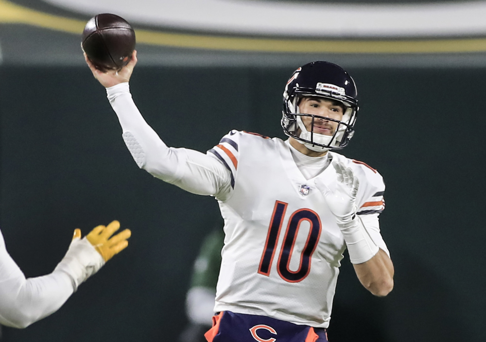 Los Steelers eligen a Mitchell Trubisky como sucesor de Ben Roethlisberger