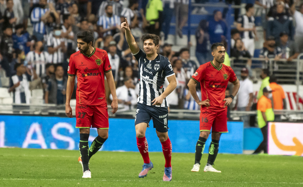 El Monterrey golea y el costarricense Joel Campbell confirma su buen momento