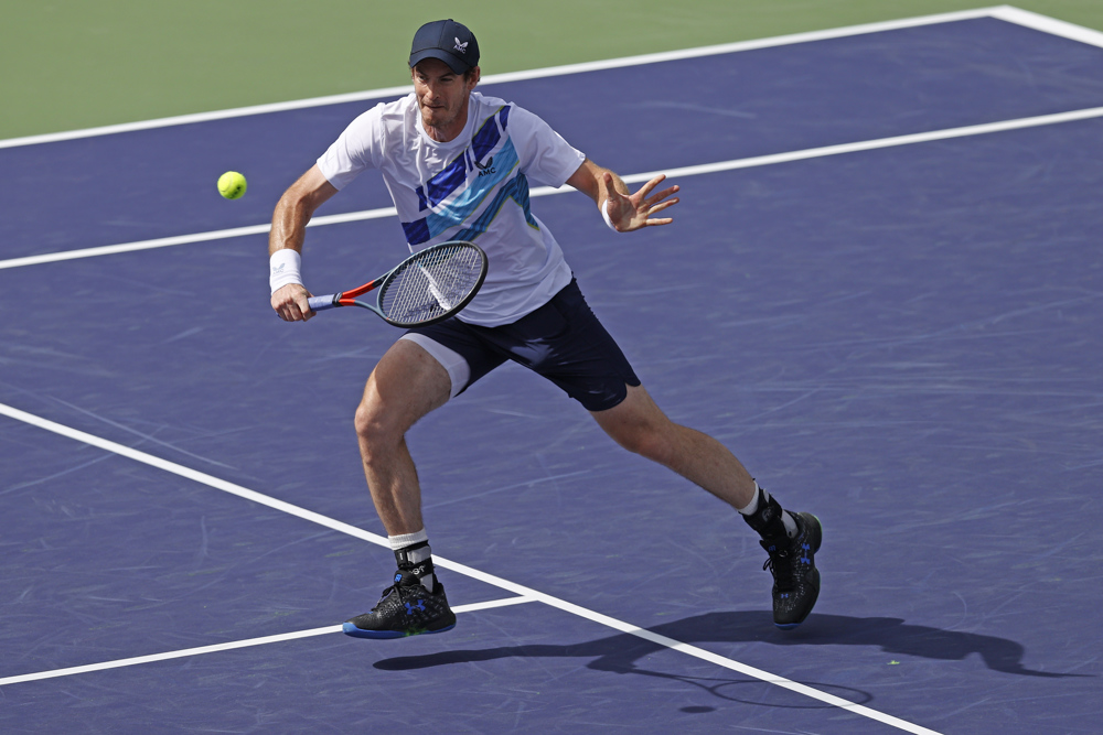 Murray fulmina a Delbonis y se cita con Medvedev en segunda ronda