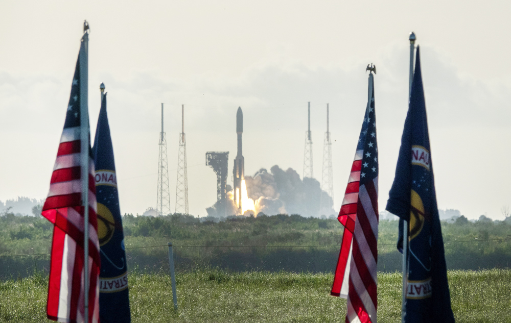 La NASA se prepara para su “gran prueba final” de la misión lunar Artemis 1