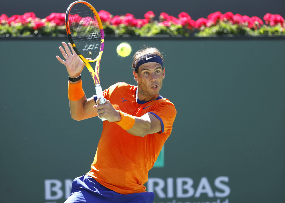 Nadal extiende su racha de invicto y pasa a cuartos tras vencer a Opelka