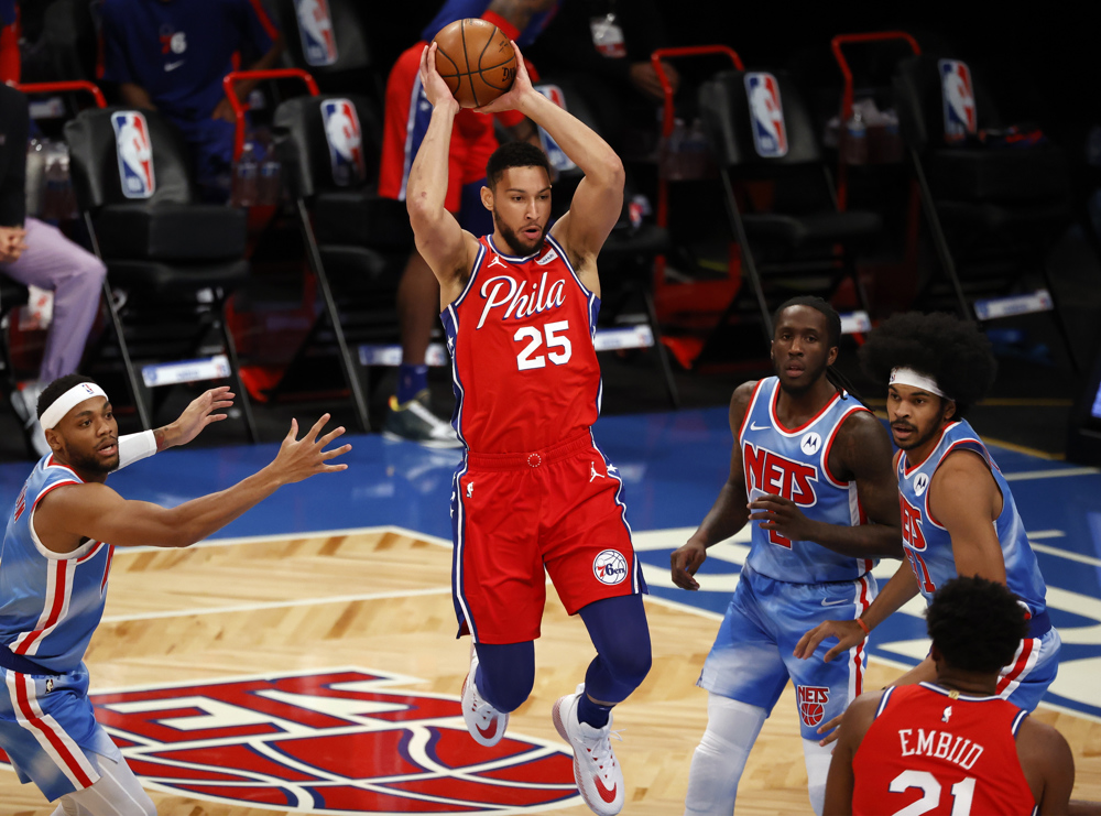 Ben Simmons, de Brooklyn Nets, sufre una hernia discal y será baja indefinida