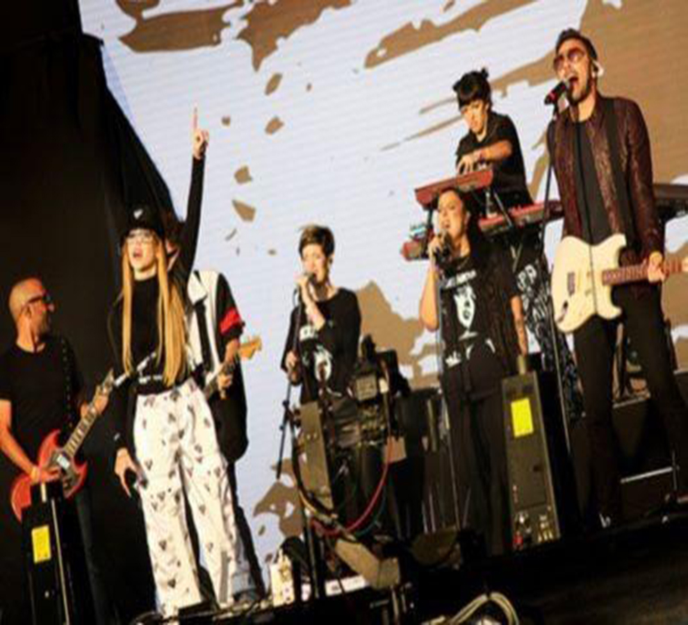 Imponente Nicki Nicole en el Lollapalooza Argentina