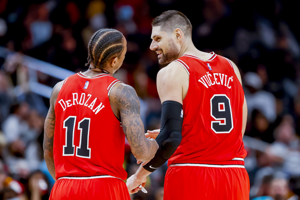 113-99. LaVine y DeRozan reactivan a los Bulls