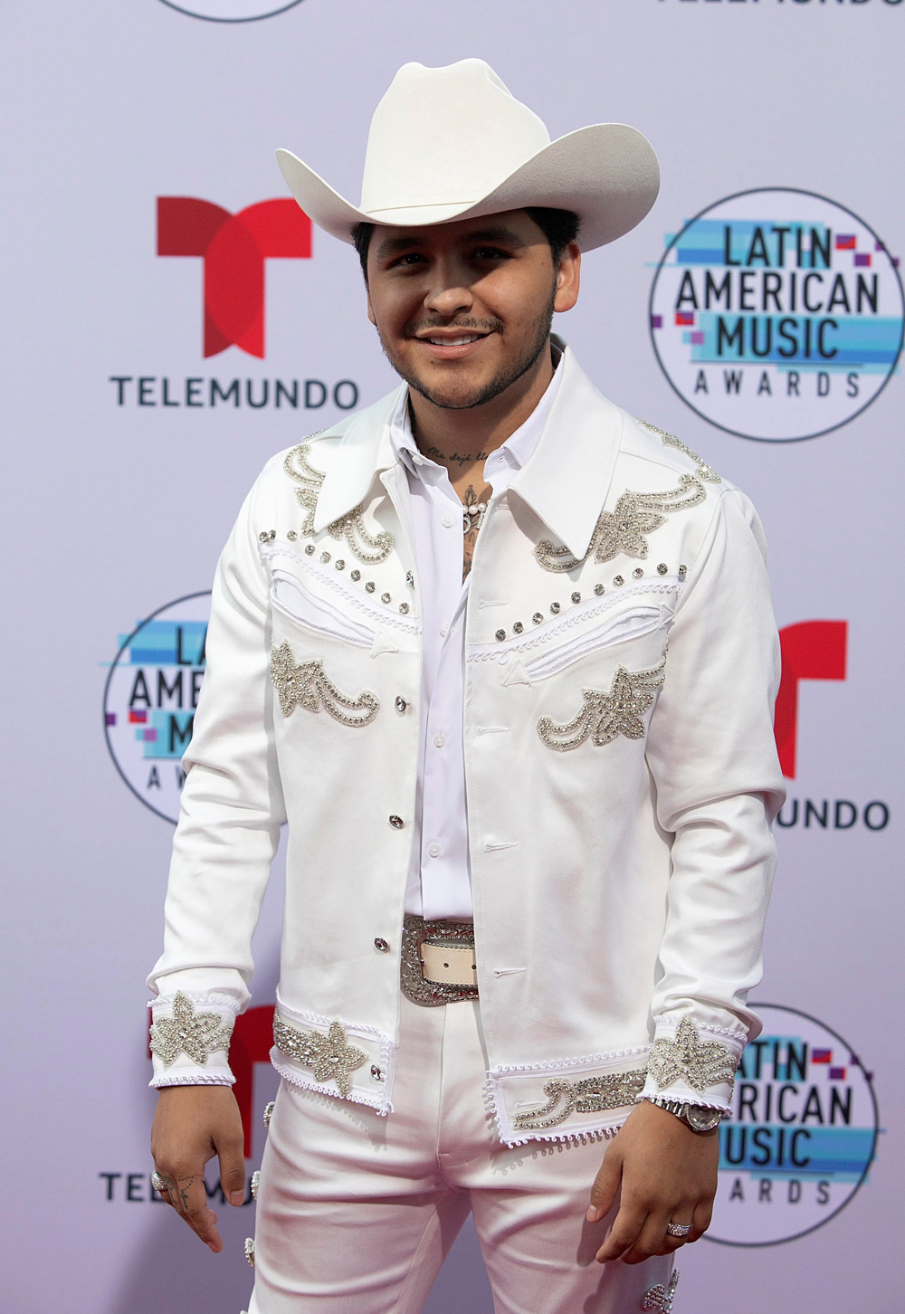 Los Latin AMA’s reconocerán a Christian Nodal con el Premio Evolución