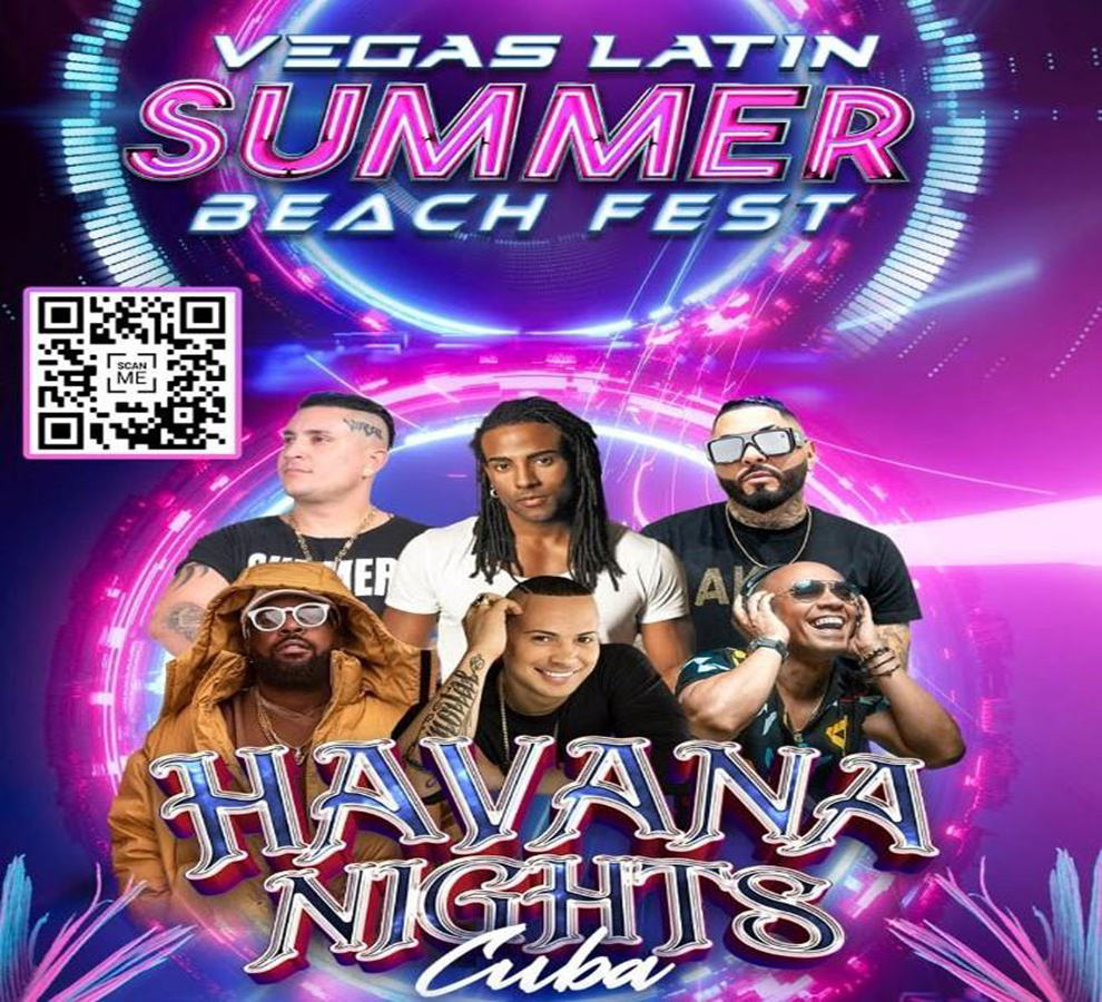 Osmani García, Yotuel y Chacal confirmados para Festival de Las Vegas