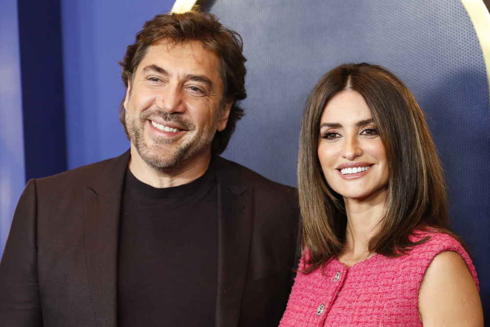 Penélope Cruz y Javier Bardem brillan en el almuerzo de los Óscar