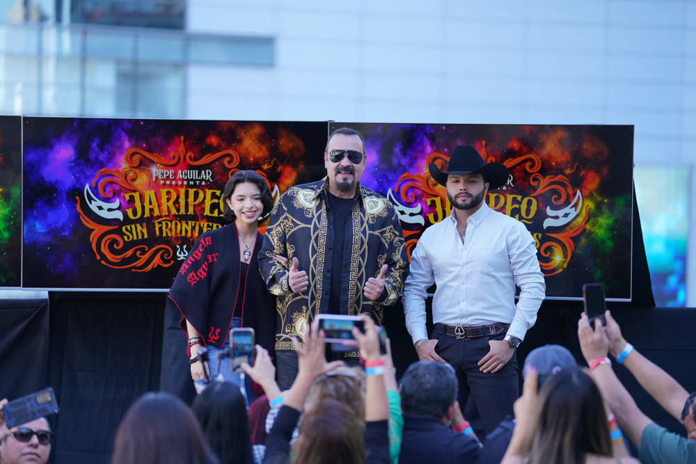 Pepe Aguilar: “‘Jaripeo Sin Fronteras” 2022 gustará hasta a los marcianos”