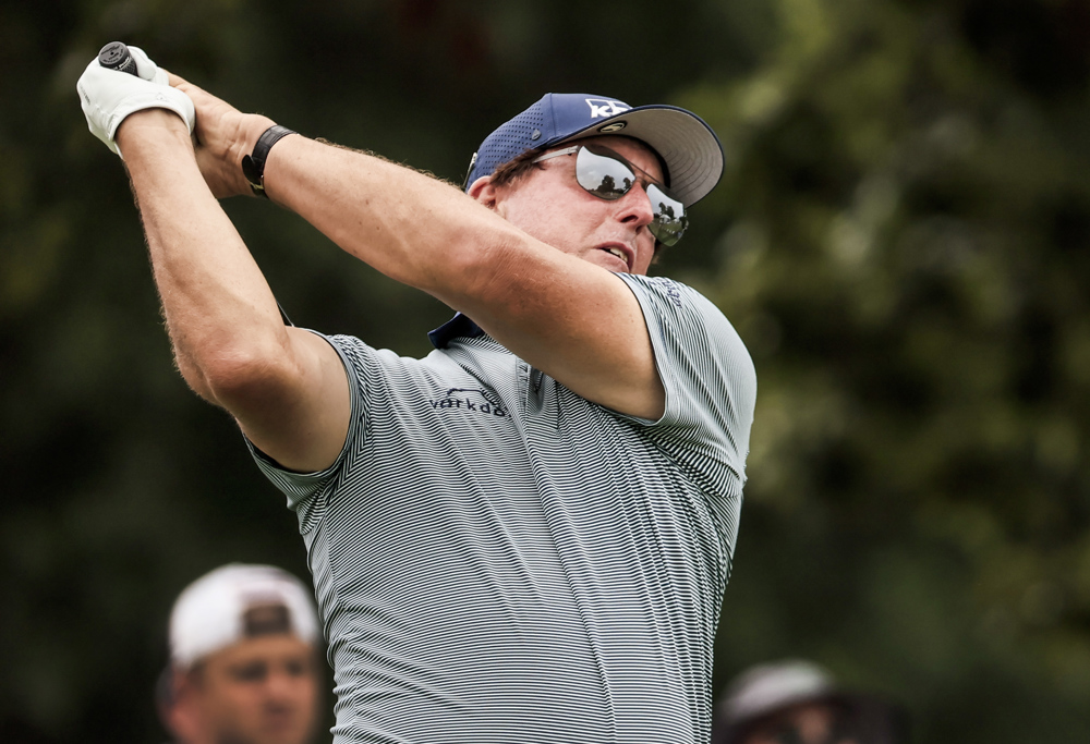 Phil Mickelson no competirá este año en el Masters