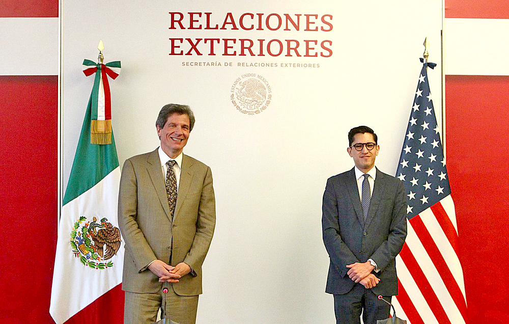 México y Estados Unidos seguirán fortaleciendo diálogo económico