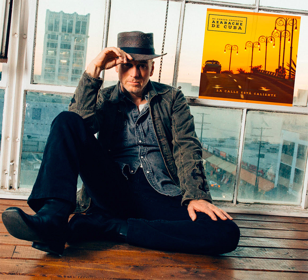 KC Porter estrena álbum “Azabache de Cuba (La calle está caliente)”