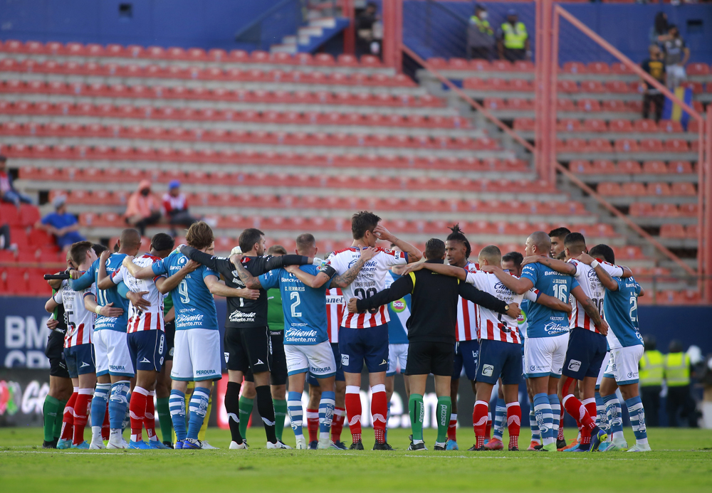 El San Luis del brasileño Soares Jardine le quita el invicto al Puebla