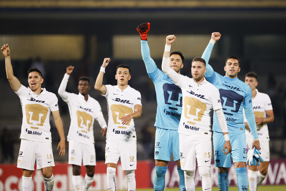 3-0(4-3). Los Pumas golean al New England y acceden en penaltis a semifinales