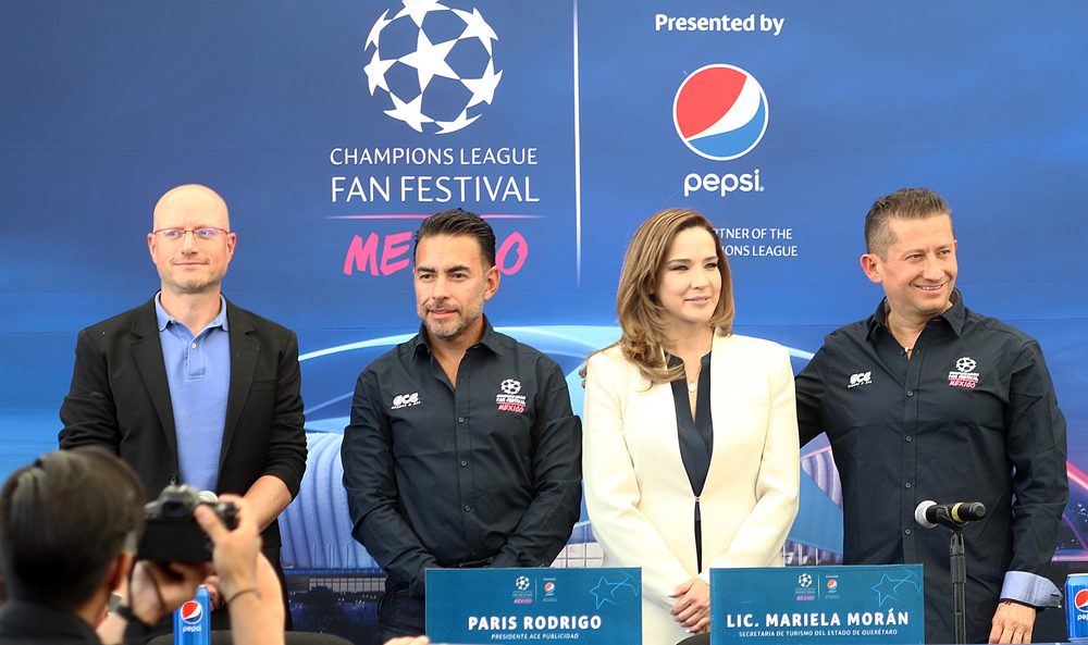 Querétaro será sede del primer Fan Festival de la ‘Champions’ fuera de Europa