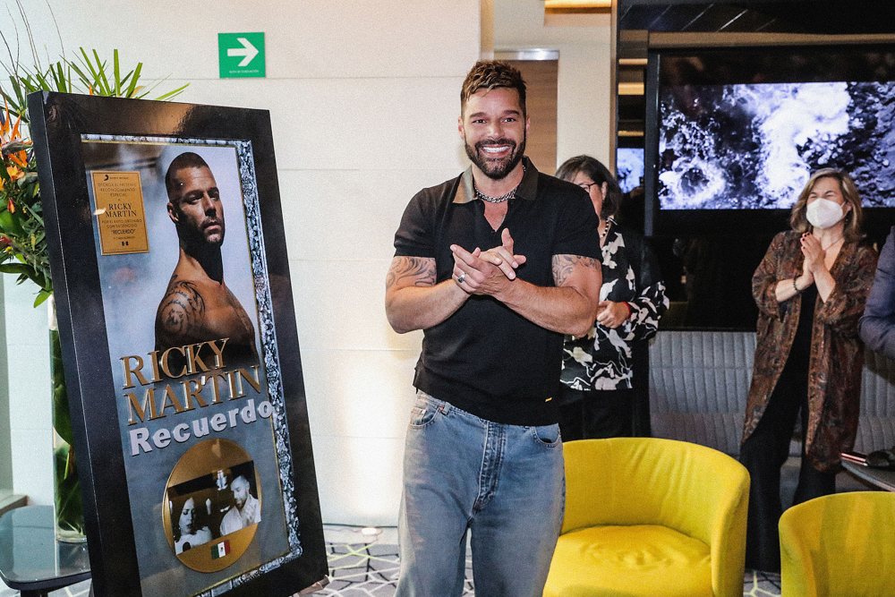 Ricky Martin sobre la violencia contra mujeres en México: “Basta de cinismo”
