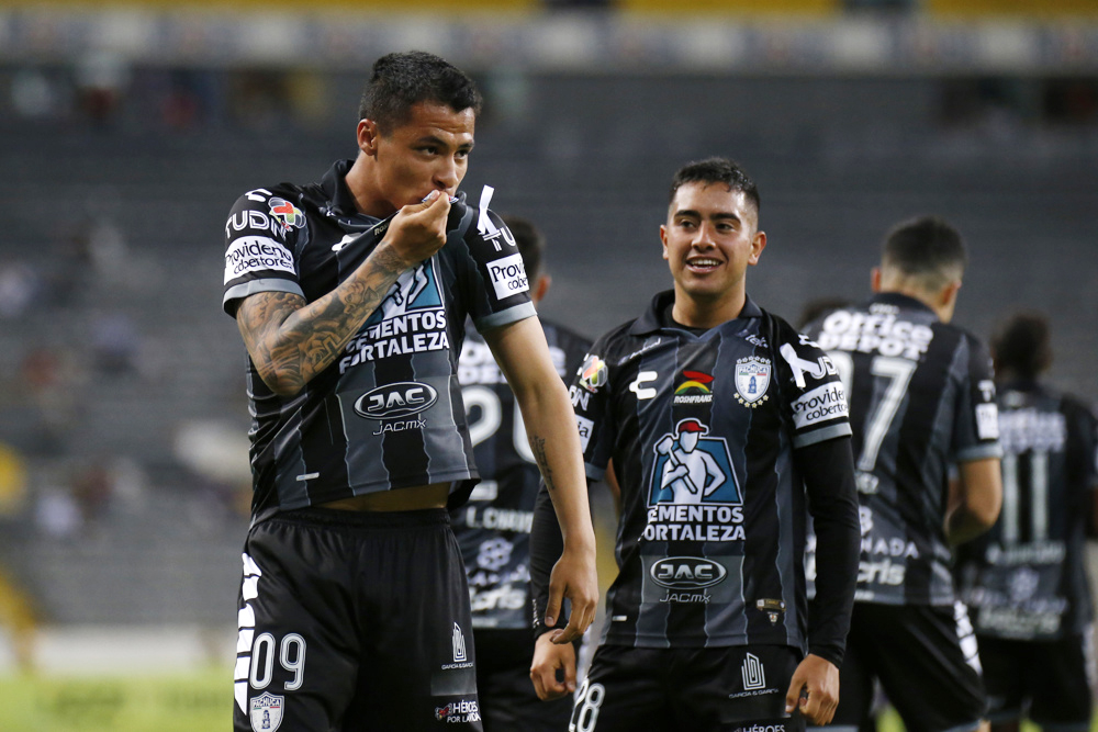El Pachuca de Almada lidera el Clausura; el francés Gignac a los goleadores